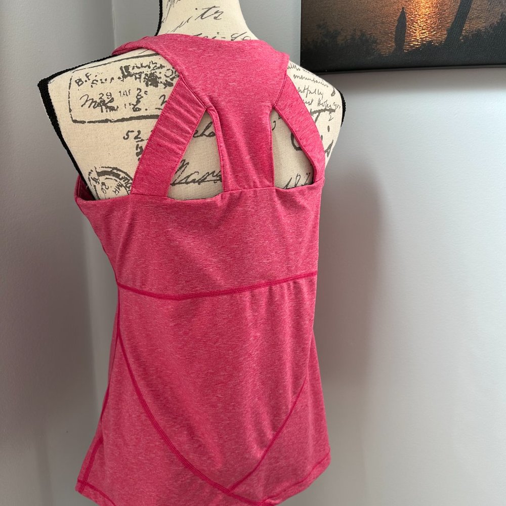 Tank with built in bra - Picture 7 of 8